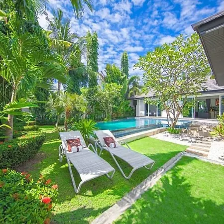 Villa Hollywood Pool Jomtien *