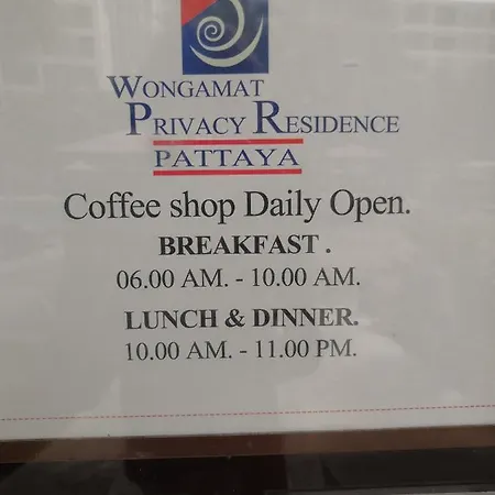 Wongamat Privacy 2 Bedroom 85sqm Apartment Pattaya