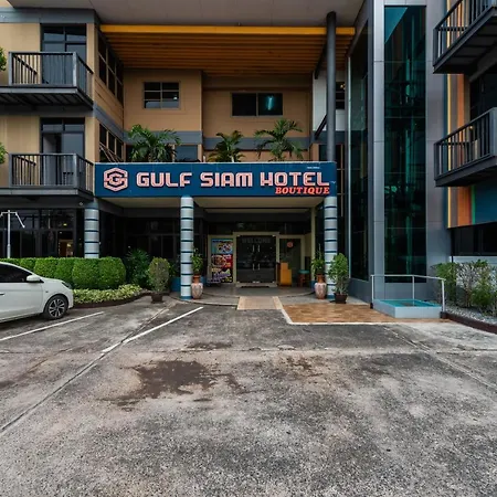 Gulf Siam & โรงแรม Pattaya