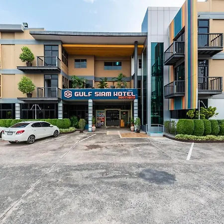Gulf Siam & โรงแรม Pattaya