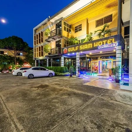 โรงแรม Gulf Siam & 4*