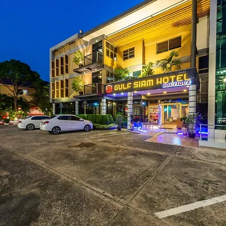 Gulf Siam & โรงแรม Pattaya