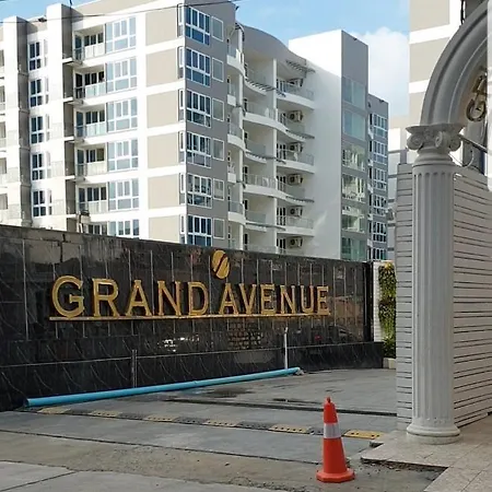 Grand Avenue 1 Bedroom อพาร์ทเม้น Pattaya