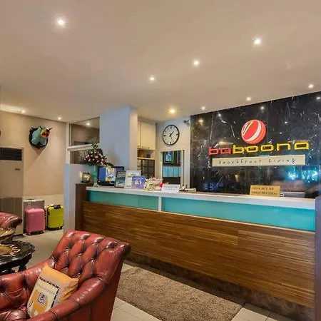 Hotel Baboona Beachfront Living Pattaya