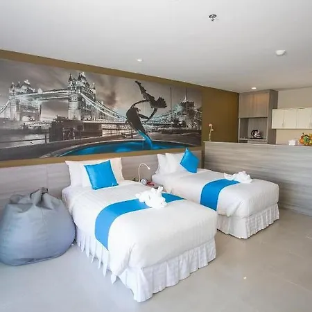 โรงแรม R-con Wongamat