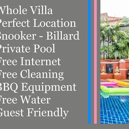 Madee - House Walking Street 6 Bedrooms Pattaya