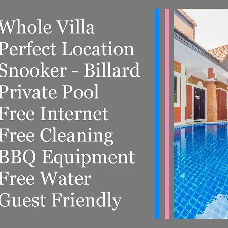 Garden - House Walking Street 4 Bedrooms Villa Pattaya