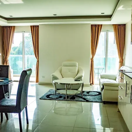 Apartment Cosy Beach View Condo-Resort Pattaya