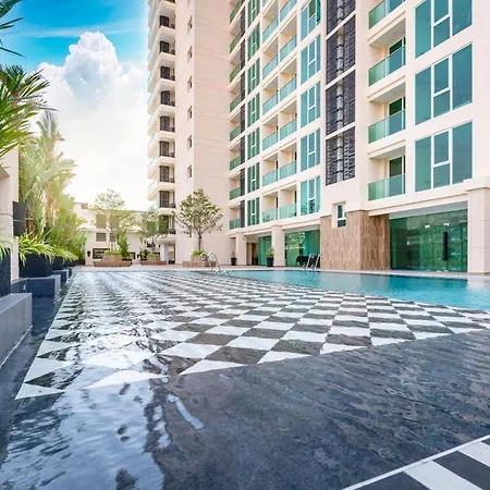 Thaihomes City Garden Tower อพาร์ตโฮเทล Pattaya