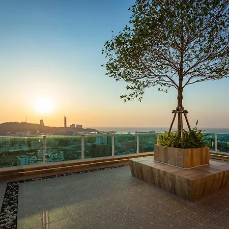 Thaihomes City Garden Tower อพาร์ตโฮเทล
