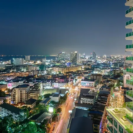 Thaihomes City Garden Tower อพาร์ตโฮเทล *