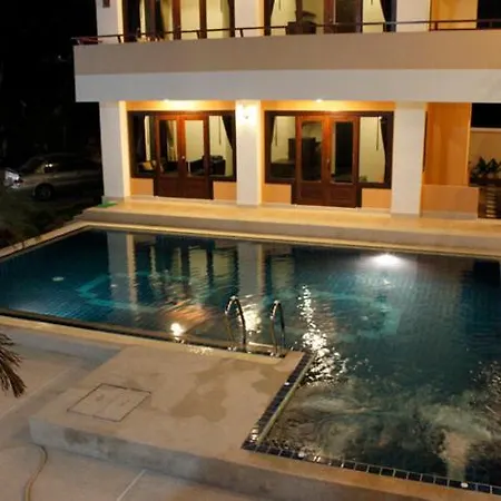 โรงแรม Chaba Garden Pattaya