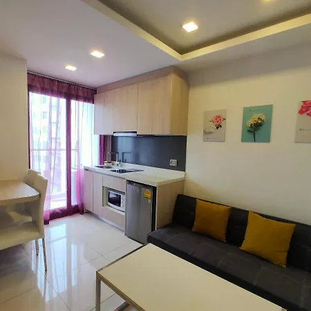 อพาร์ตโฮเทล Arcadia Beach Vip Pattaya