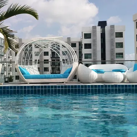 Arcadia Beach Vip อพาร์ตโฮเทล