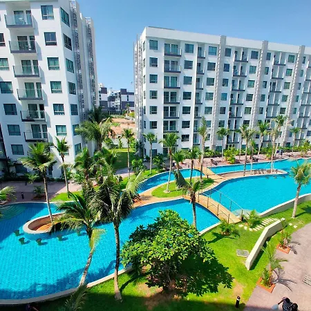 Arcadia Beach Vip อพาร์ตโฮเทล Pattaya
