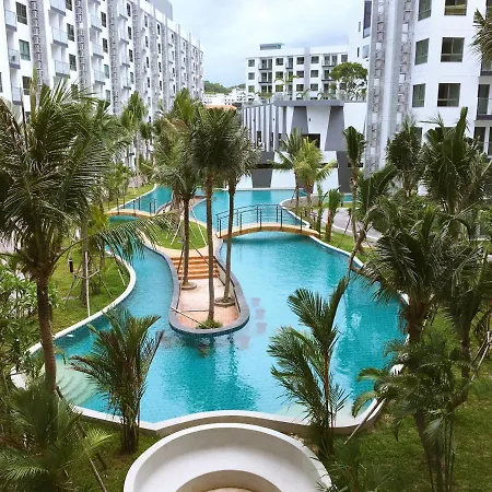อพาร์ตโฮเทล Arcadia Beach Vip
