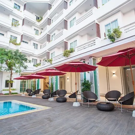 โรงแรม Hill Fresco Pattaya