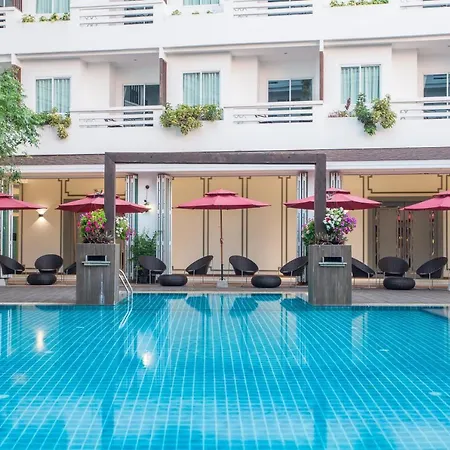 โรงแรม Hill Fresco Pattaya