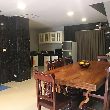 บ้านพัก 3 Bedrooms Private House In Thappraya