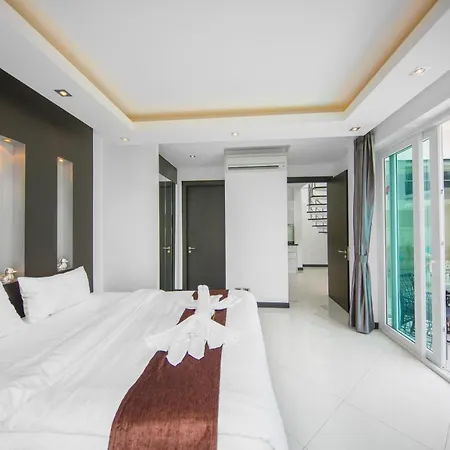 Villa Hollywood Pool Jomtien Pattaya