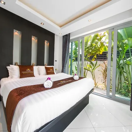 Hollywood Pool Jomtien Villa *