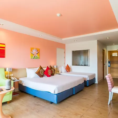 เบสเบลล่า พัทยา โรงแรม 4*