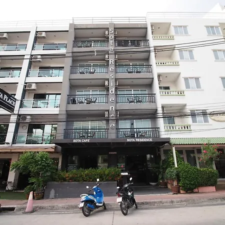 โอโย 898 โสตา เรสซิเดนซ์ โรงแรม Pattaya