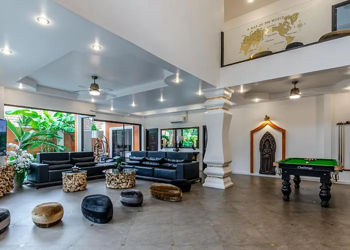 Tucheland Luxury Pool Villa Pattaya Walking Street 7 Bedrooms