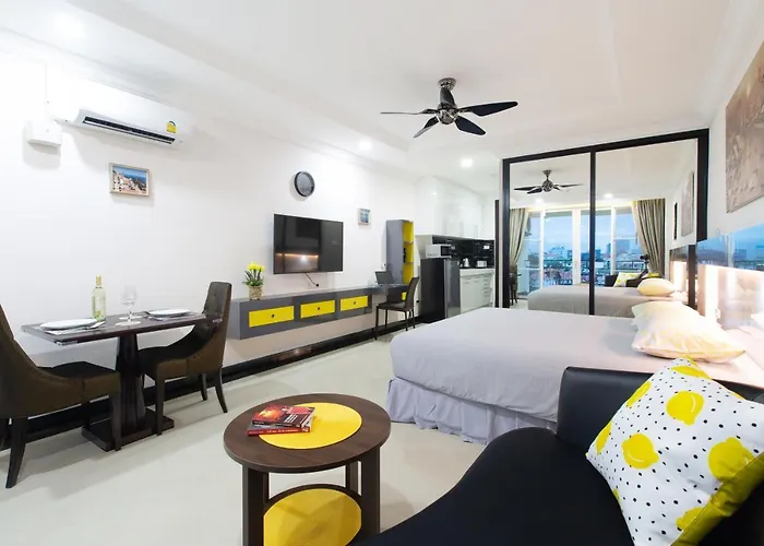 Beautiful Apartment A6 Central Pattaya