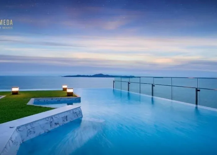 Andromeda Sea View Condo Near Beach
