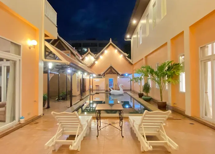 Walking Street 1Km,Beach 600M,Bbq,Karaoke,Snooker