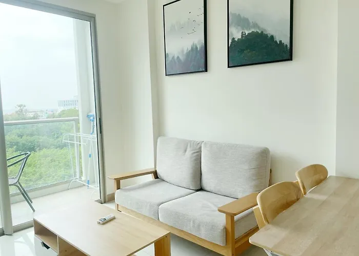 Riviera Jomtien Seaview Condo Wifi 300Mbps