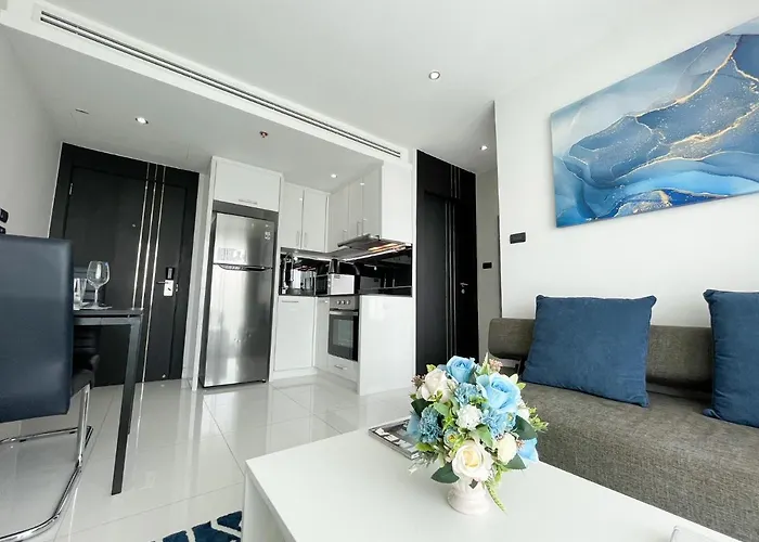 Luxury 1 Bedroom In Amari Residences