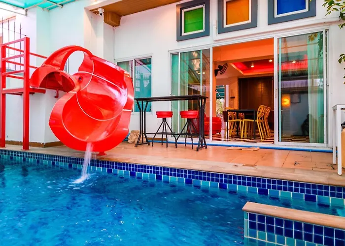 Game Over Pool Villa 4B Walking Street 2 Km