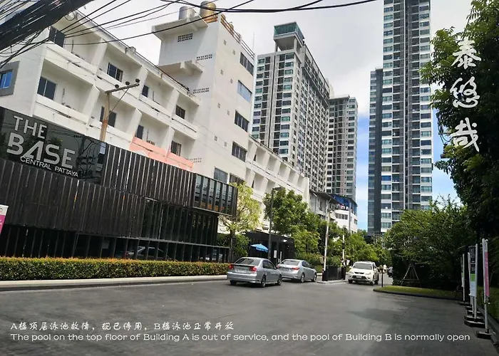 The Base Central Pattaya Thai