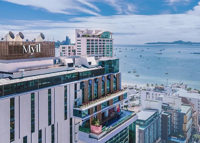 Mytt Hotel Pattaya - Sha Extra Plus