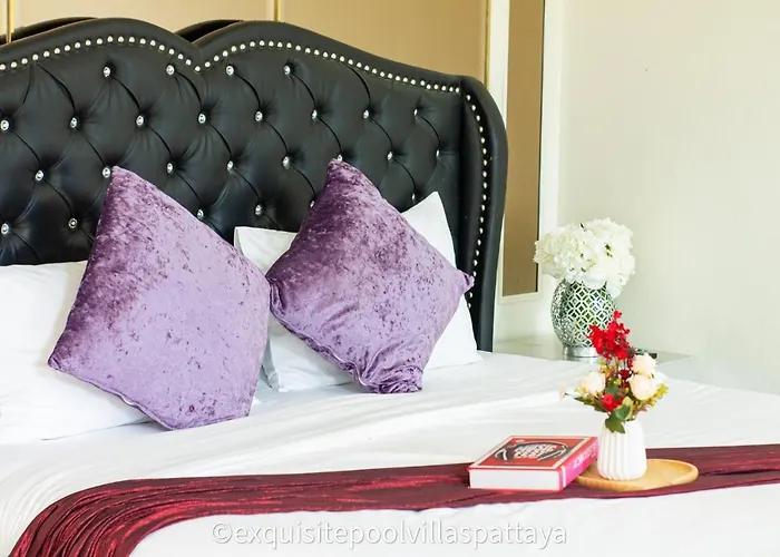 5Bd Luxury Pool Villa Pattaya - Exquisite Pool Villa C