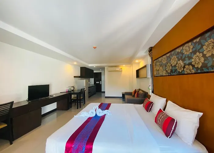 Tycoon Suite By Goad Avadhess Hospitality 1Km Walking Street Pattaya Beach