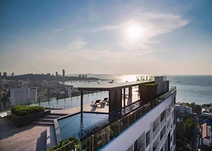 The Base Central Pattaya High Floor Sea View
