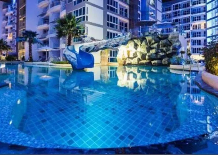 Central Pattaya Grand Avenue Residence 2 Bedroom