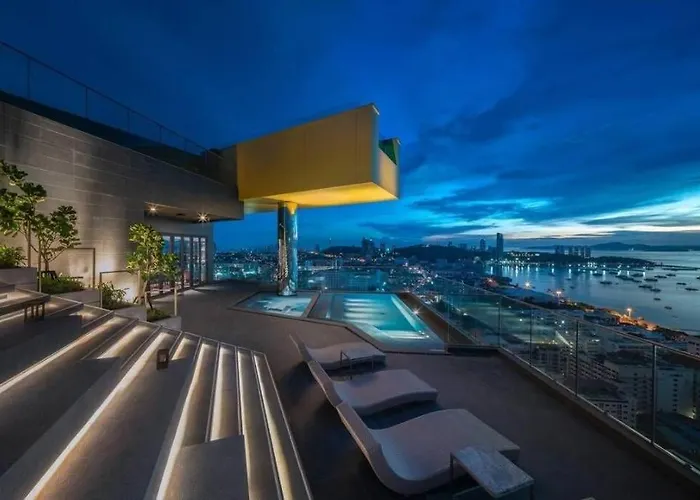 Edge Luxury Ocean View Pattaya