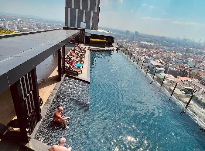 The Base Central Pattaya 2 Bed 2 Bath By Numam