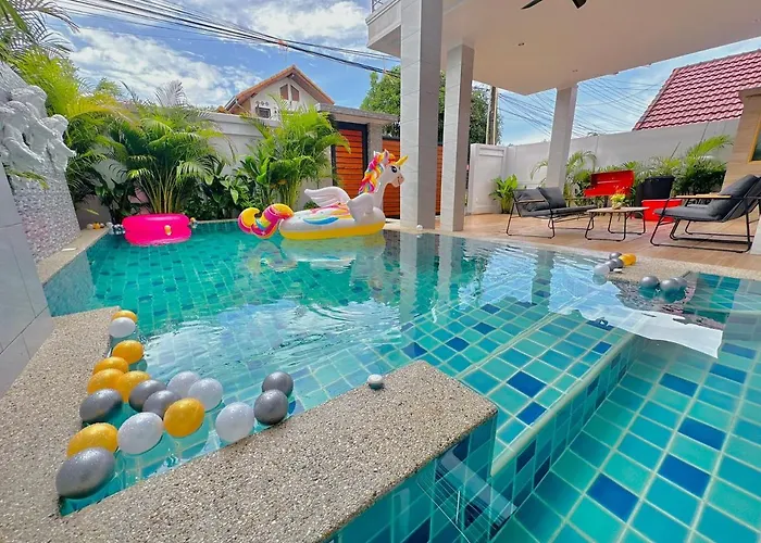 Rosewood Pool Villa Pattaya 3
