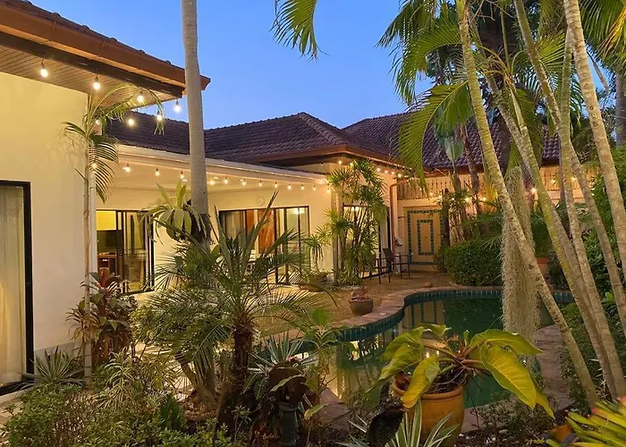 Beach 50M,Near Walking St,3+2Br