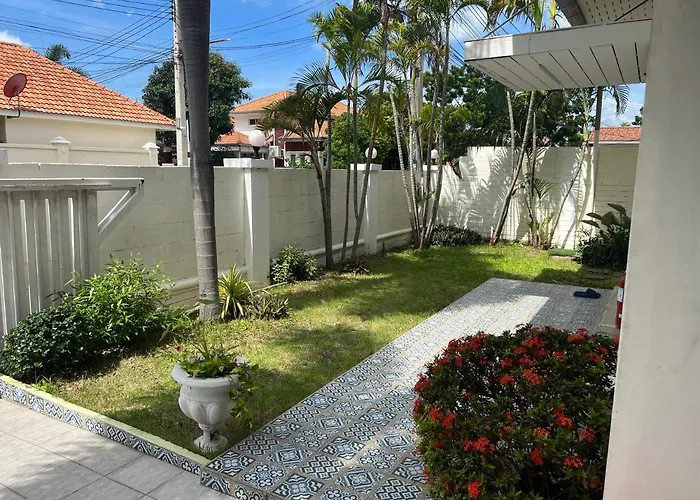 芭提雅享受泳池别墅enjoy Pool Villa