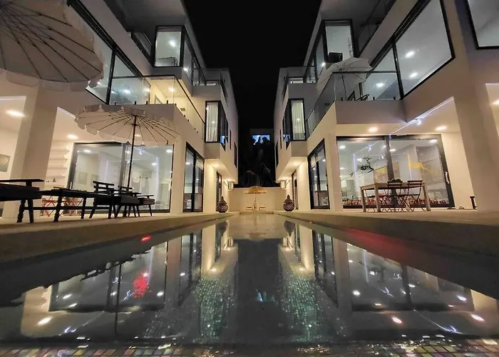 棕榈泉 Yishu 8Br Pool Villa 한국어가능