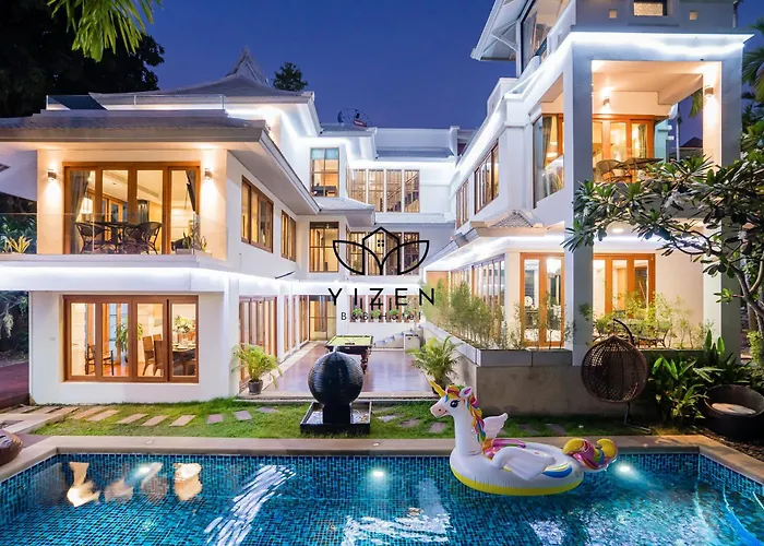 Yizen Beachfront Seaview Villa