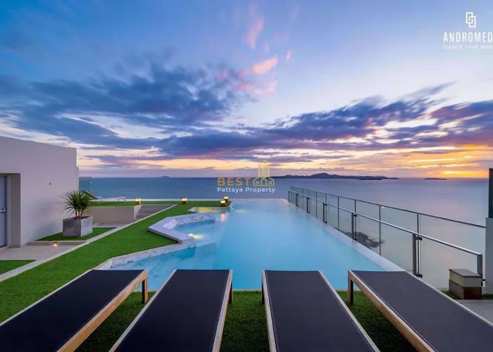 Andromeda Seaview Condo Near Beach