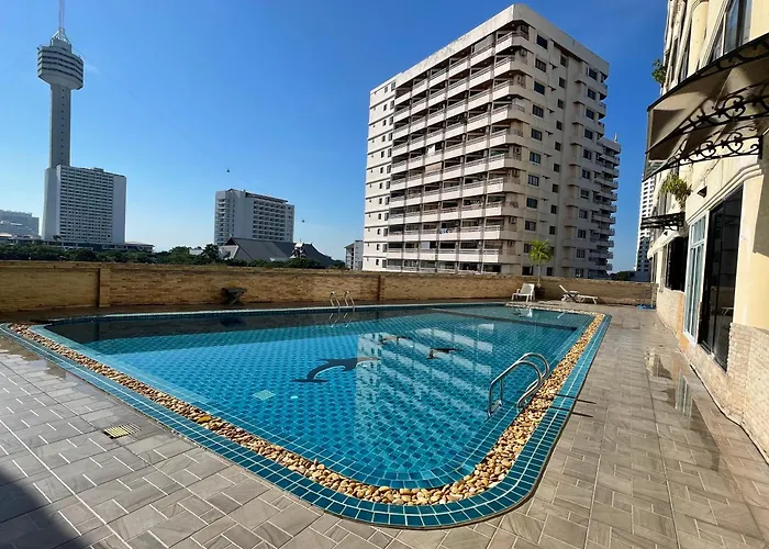 Furnished Studio Near The Beach