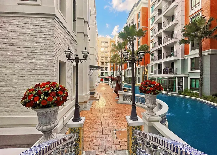Espana Vacation Residence Jomtien & Yahaha